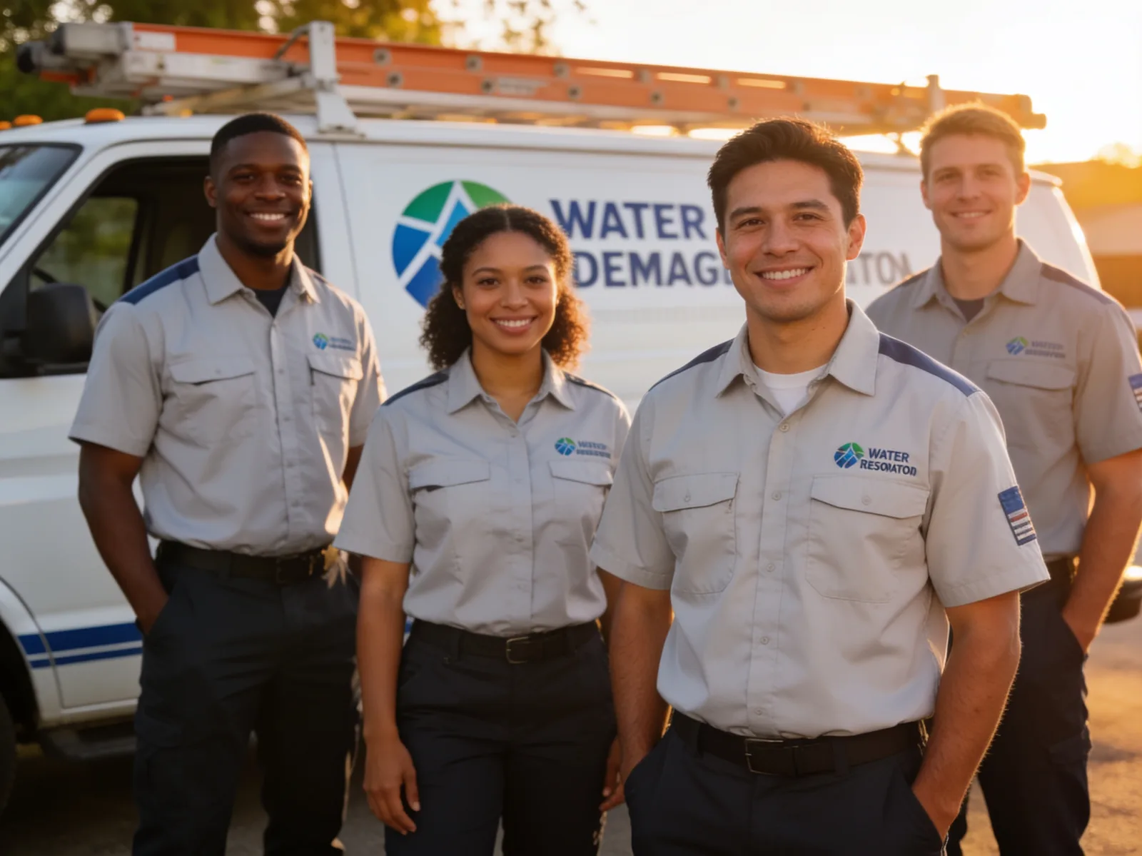 Water Damage Restoration company in North Chicago, IL
